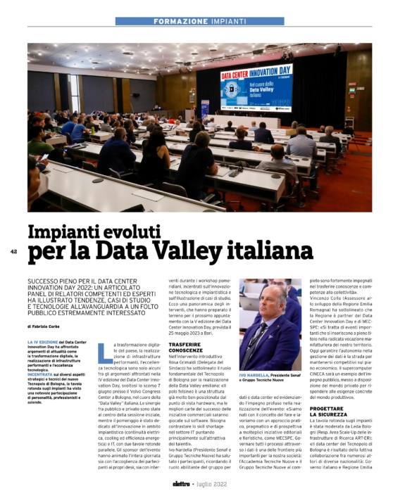 Impianti_evoluti _DataValleyItaliana_elettronews_072022_Page_1