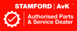 Logo Stamford Avk Authorised parts & Service Dealer