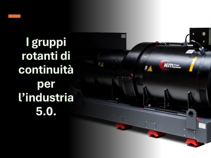 Gruppi Rotanti di Continuità (RUPS)